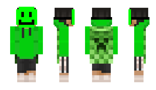 Minecraft skin nie_wyspany