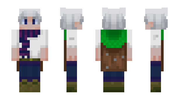 Minecraft skin Cesaarc