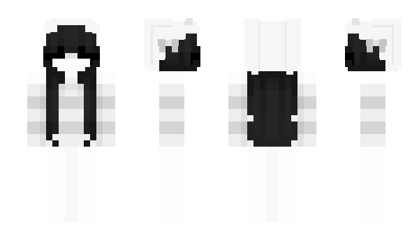 Minecraft skin MadameCharlie