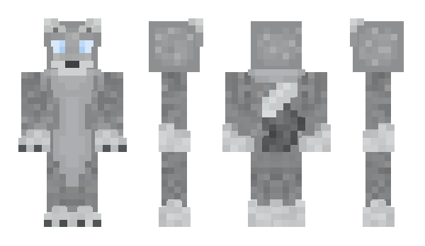 Minecraft skin LiliumStargazer