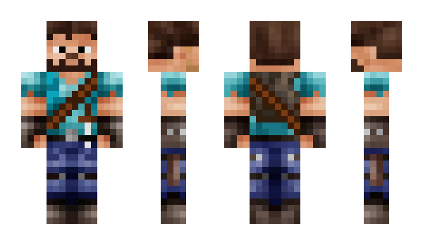 Minecraft skin Thijme123