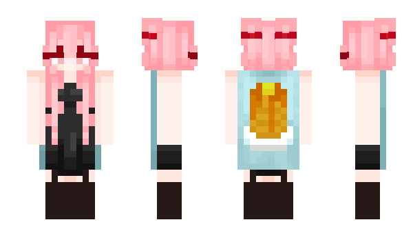 Minecraft skin bananadoom2