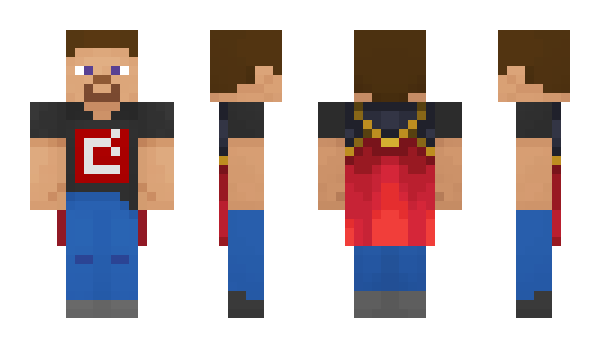 Minecraft скин по нику Hunterluigimario
