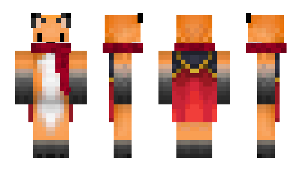 Minecraft skin Daveth