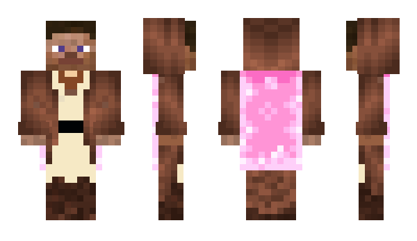 Minecraft skin JuhanOnCheater
