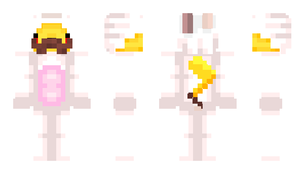 Minecraft skin Melyy