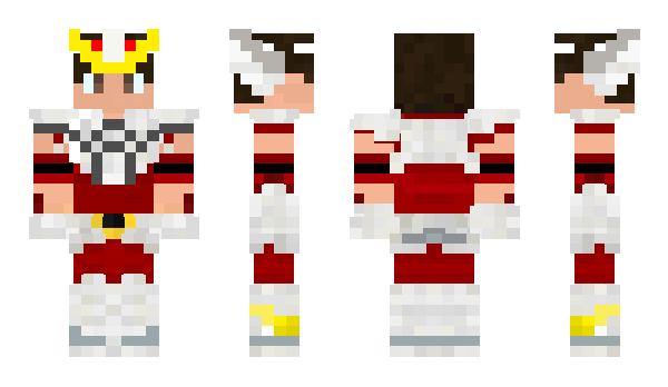 Minecraft skin foxy68