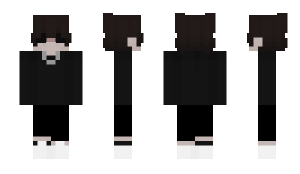 Minecraft skin xICube_