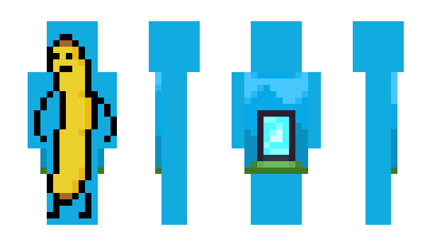 Minecraft skin Itaintbumble