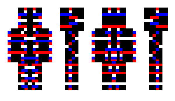 Minecraft skin Wofite