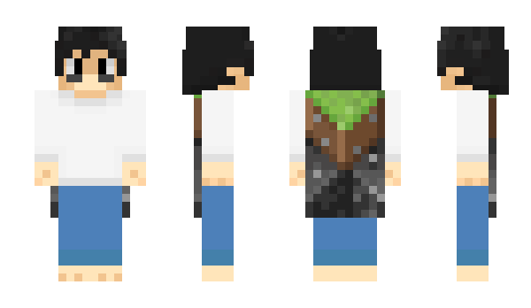 Minecraft skin stepftw