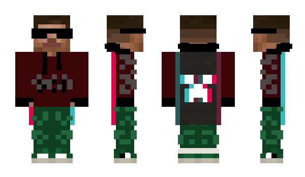 Minecraft skin xDeson