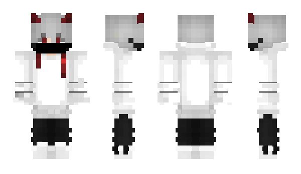 Minecraft skin bloodborrn0_0