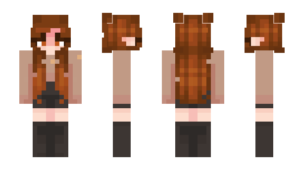 Minecraft скін по ніку nisia