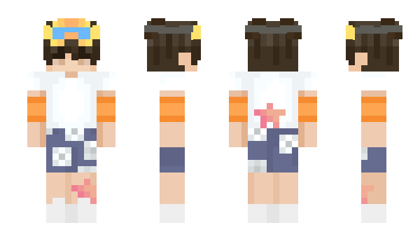 Minecraft skin clappedxy