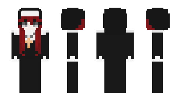 Minecraft skin LKKLs