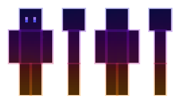 Minecraft скин по нику Duck777