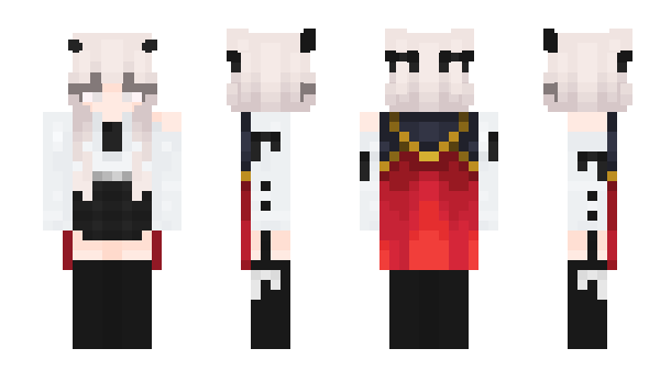 Minecraft skin FreakyRune