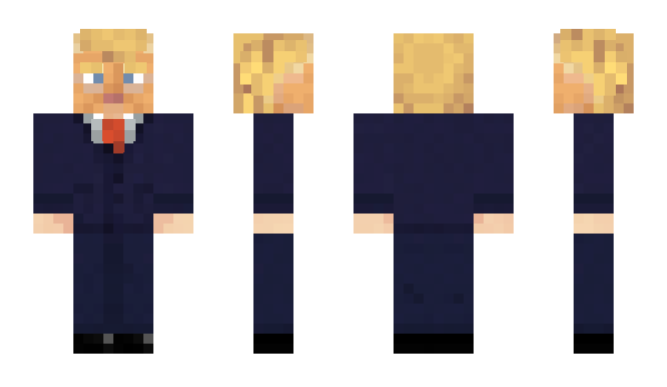 Minecraft скин по нику ObjectIsCrazy