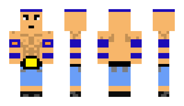 Minecraft skin littlejimmy