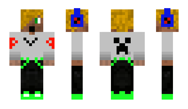 Minecraft skin xSooKFresHeeZ