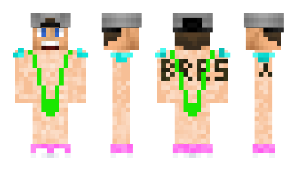 Minecraft skin RozijnenBoy