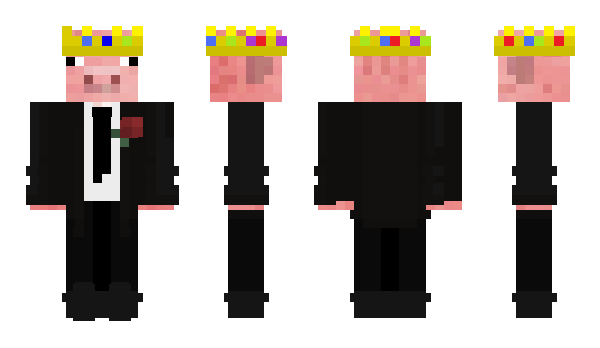 Minecraft скин по нику Dipta