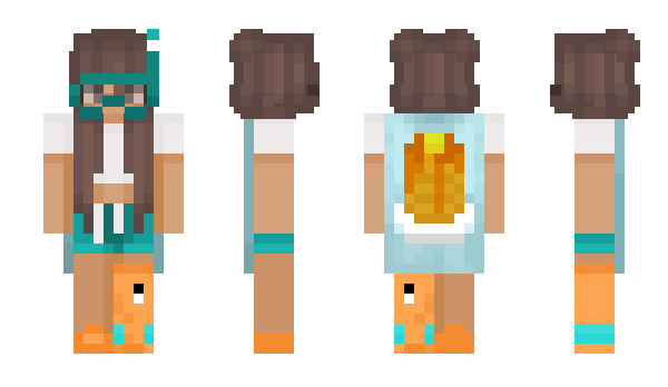 Minecraft скин по нику TalariaXXX