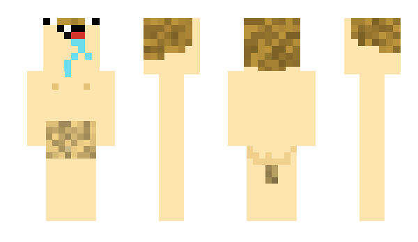 Minecraft skin mummy9999