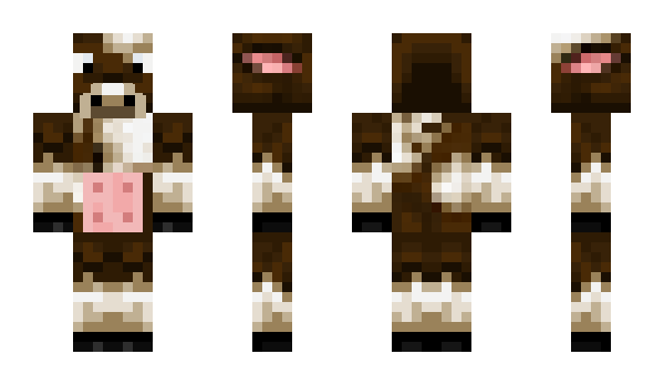 Minecraft skin AlbertDupontel