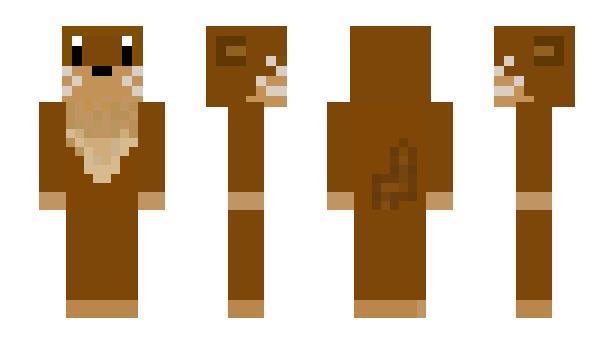 Minecraft skin Otterzz