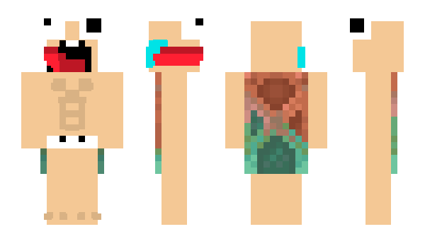 Minecraft skin saidennn