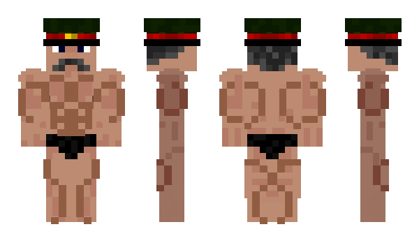 Minecraft skin IImperator