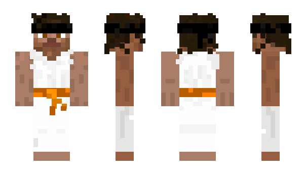 Minecraft skin Ighh