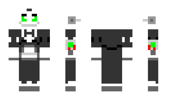 Minecraft skin Zyvoxid