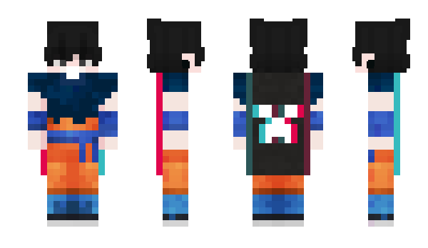 Minecraft скин по нику benjaminchido