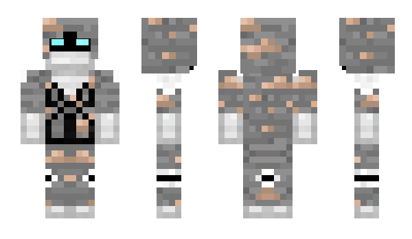 Minecraft skin NickandChris810