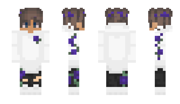 Minecraft скин по нику Miromaty
