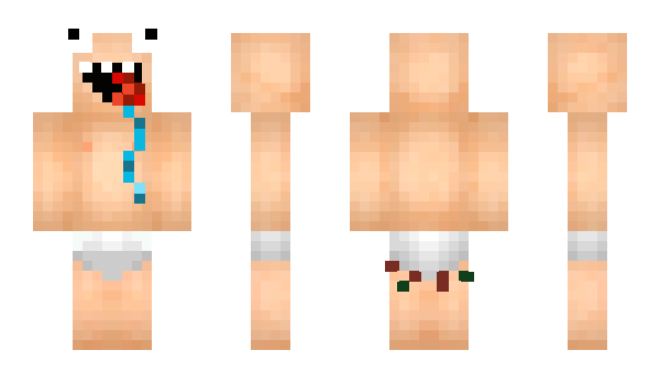 Minecraft скин по нику SVNA