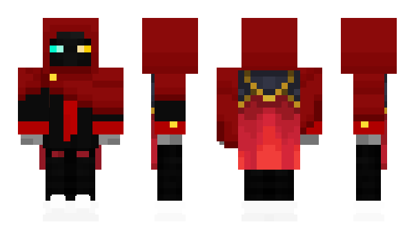 Minecraft skin shirokage_