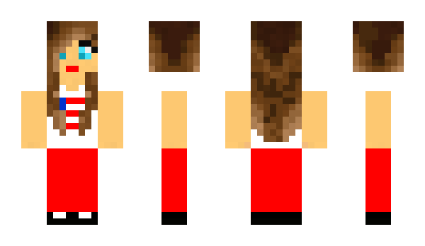 Minecraft skin Rike04