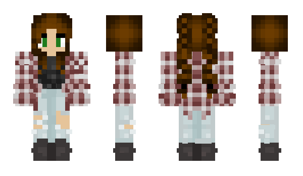 Minecraft skin sweet_heart