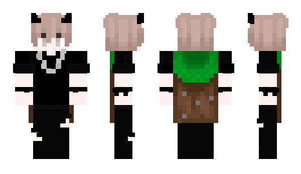 Minecraft skin Maybe_Ali