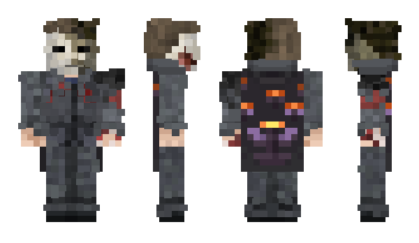 Minecraft skin pdslk