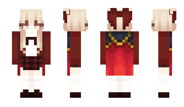Minecraft skin Blackwits
