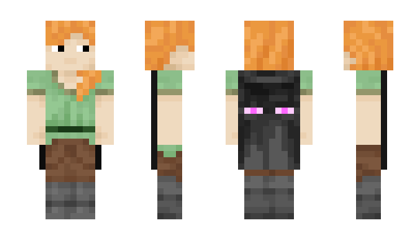 Minecraft скин по нику bispurr