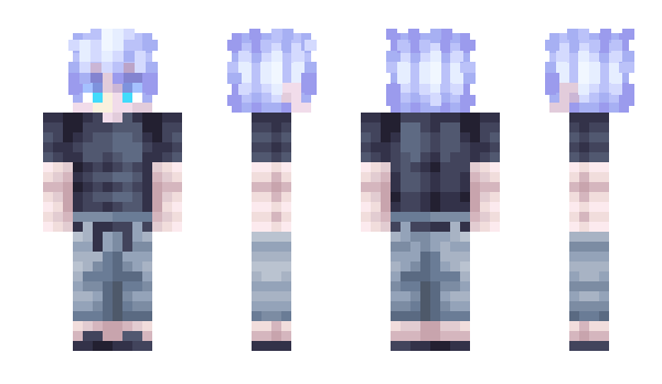 Minecraft skin sviato