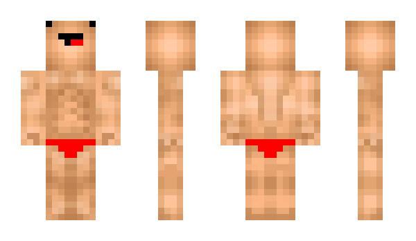 Minecraft skin Gephery