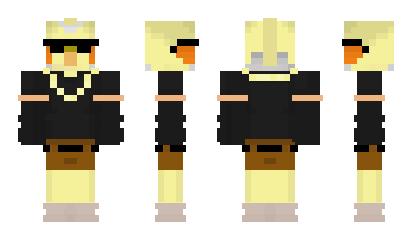 Minecraft skin TheobaldBrdPants
