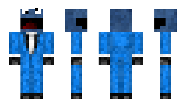 Minecraft skin torso